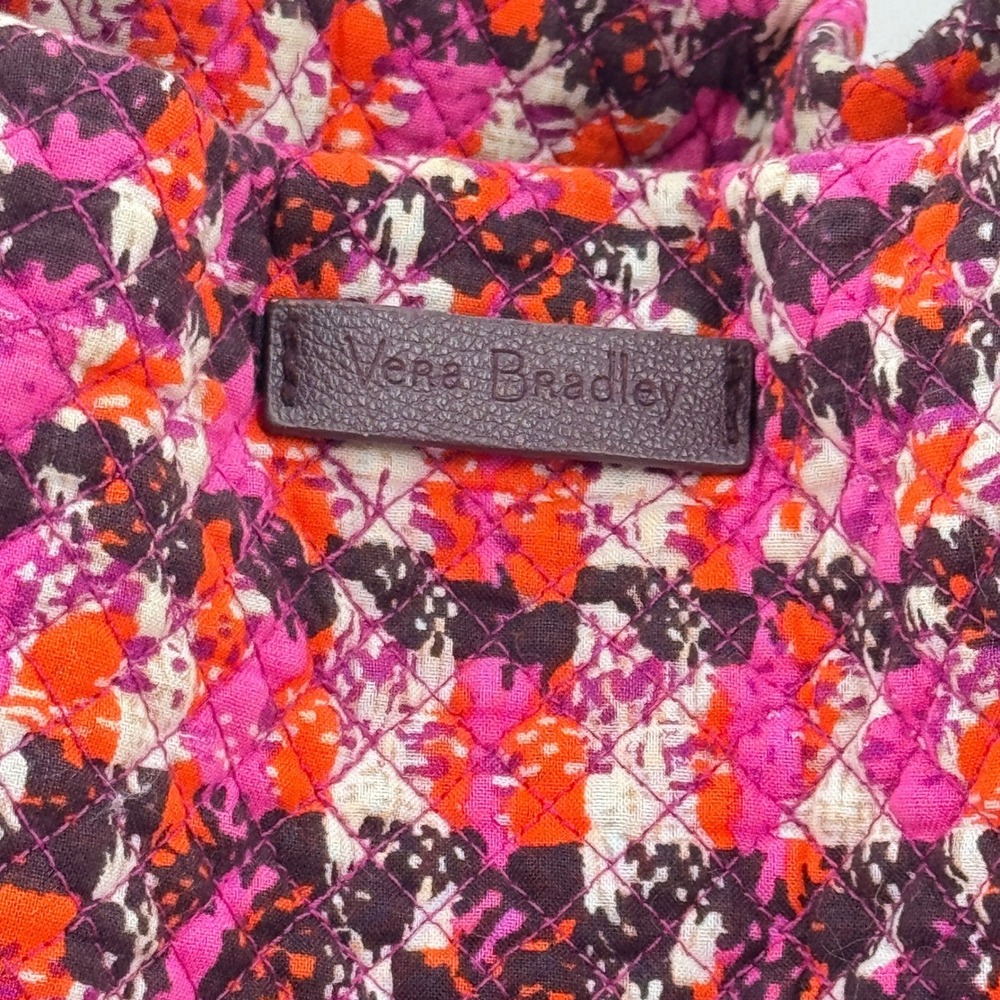 Vera Bradley Cotton Hadley East West Tote Bag - Picture 3 of 12